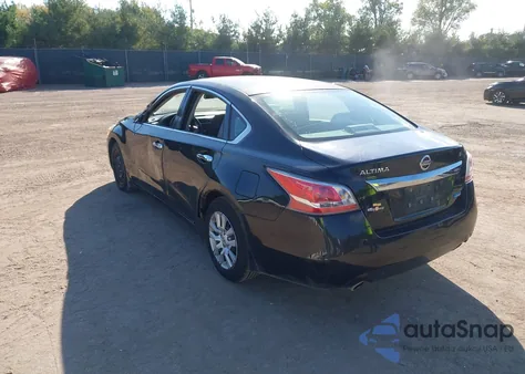 2014 Nissan Altima 2.5 S z USA, uszkodzony, nr VIN 1N4AL3AP1EN378210